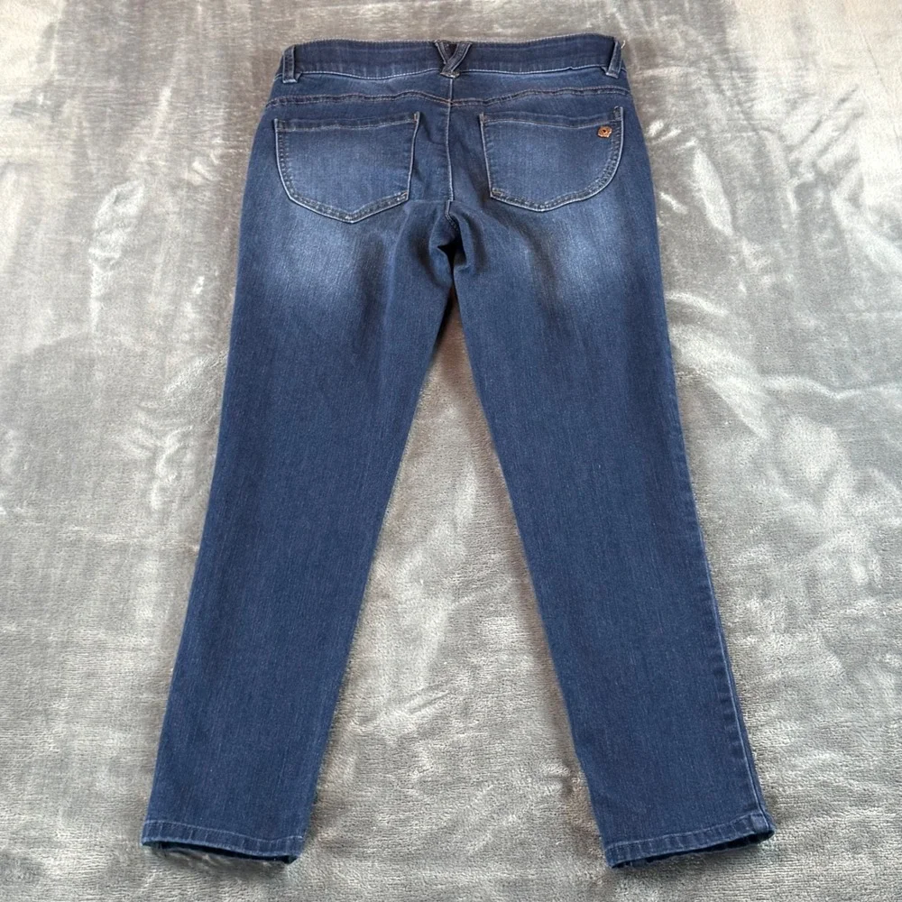 Democracy Ab Solution Skinny Jeans‎ Womens 4 Dark Wash Indigo BN1873BBL8 Denim